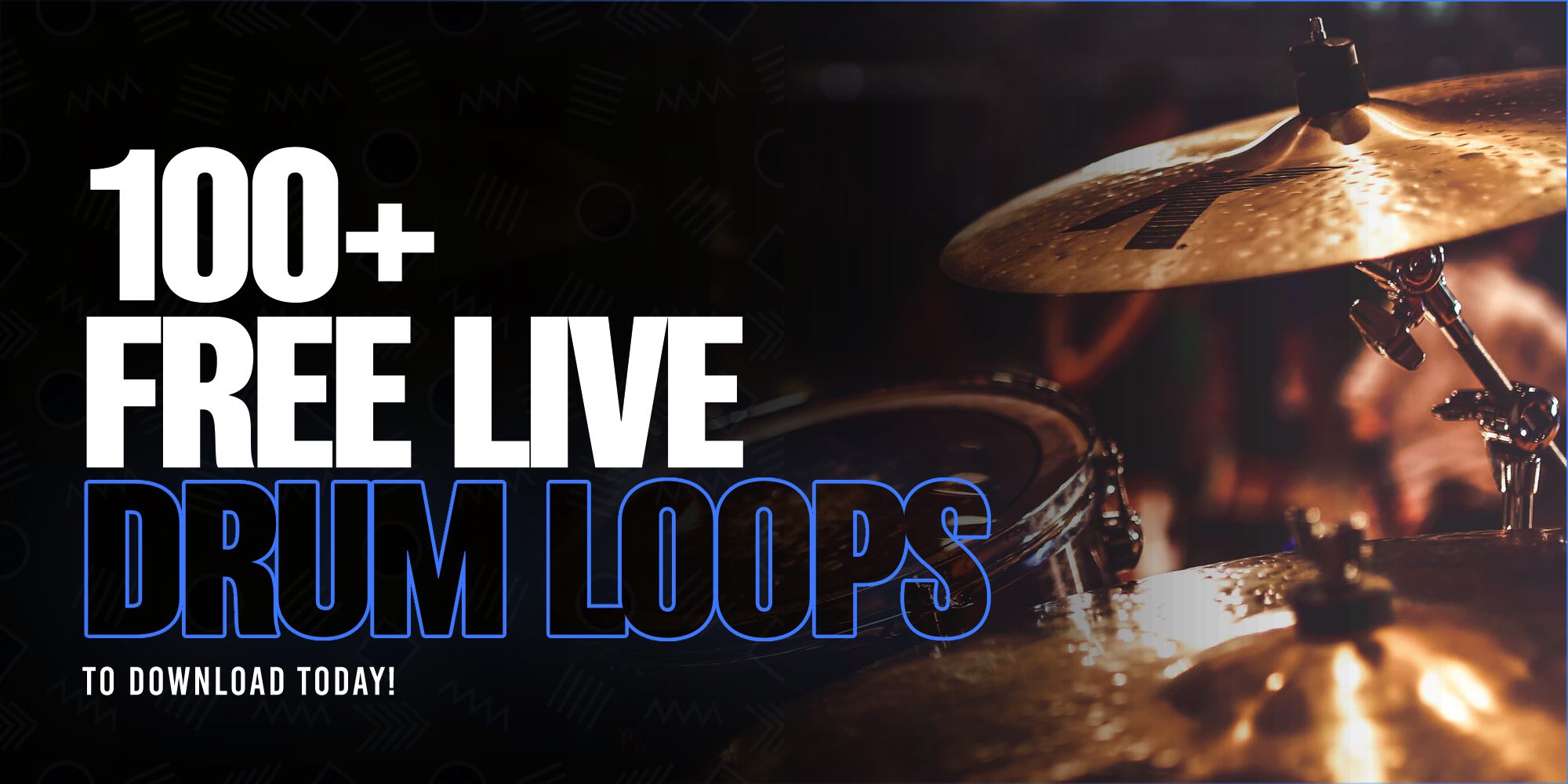 100+ Free Live Drum Loops to Download (RoyaltyFree!)